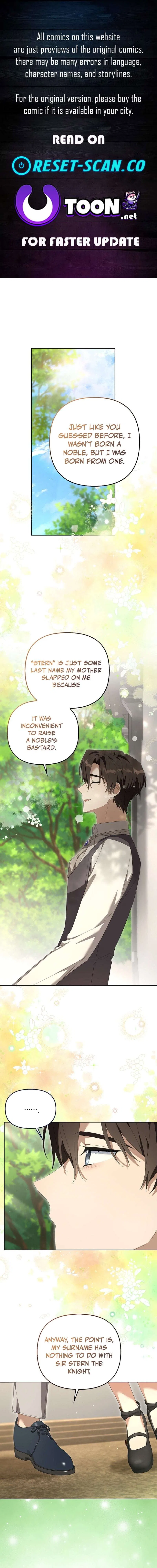 Between Your Letter and My Reply Chapter 37 – Page 1