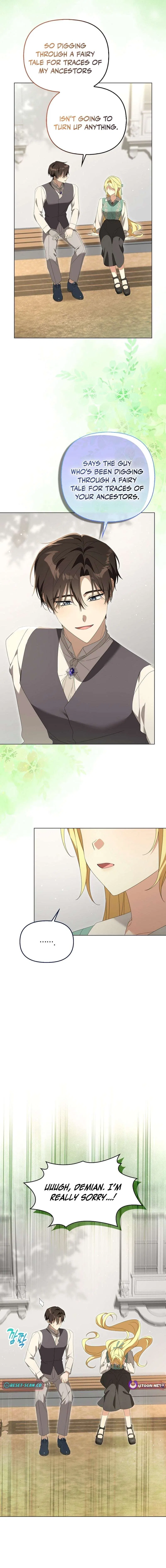 Between Your Letter and My Reply Chapter 37 – Page 2