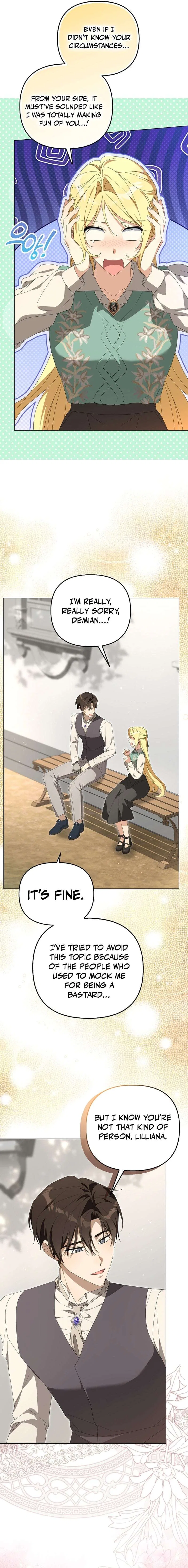 Between Your Letter and My Reply Chapter 37 – Page 3