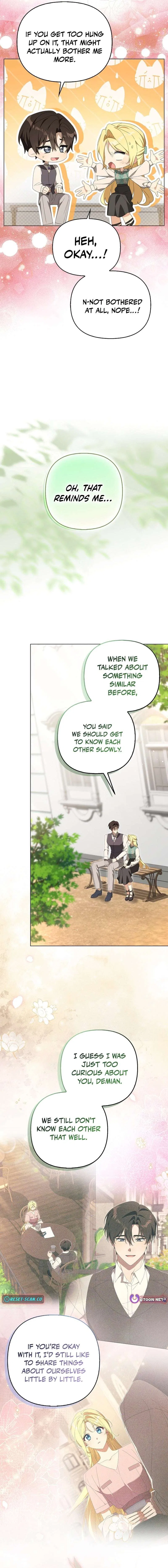 Between Your Letter and My Reply Chapter 37 – Page 4