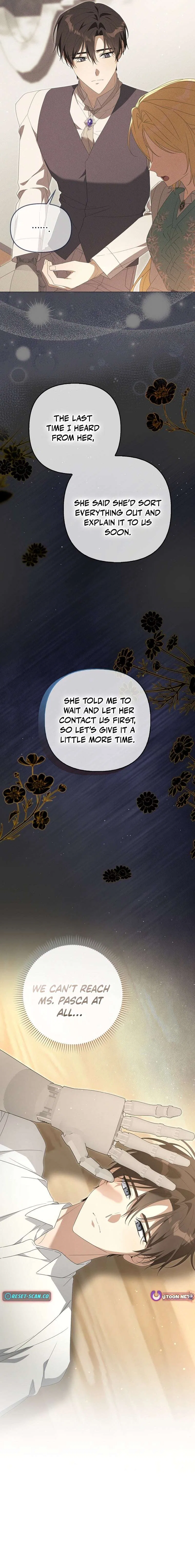 Between Your Letter and My Reply Chapter 37 – Page 8