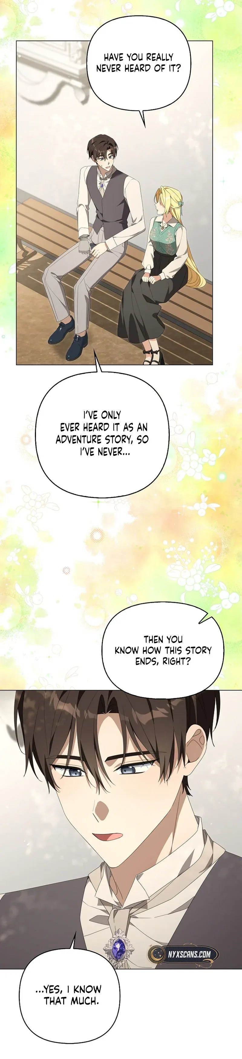 Between Your Letter and My Reply Chapter 36 – Page 18
