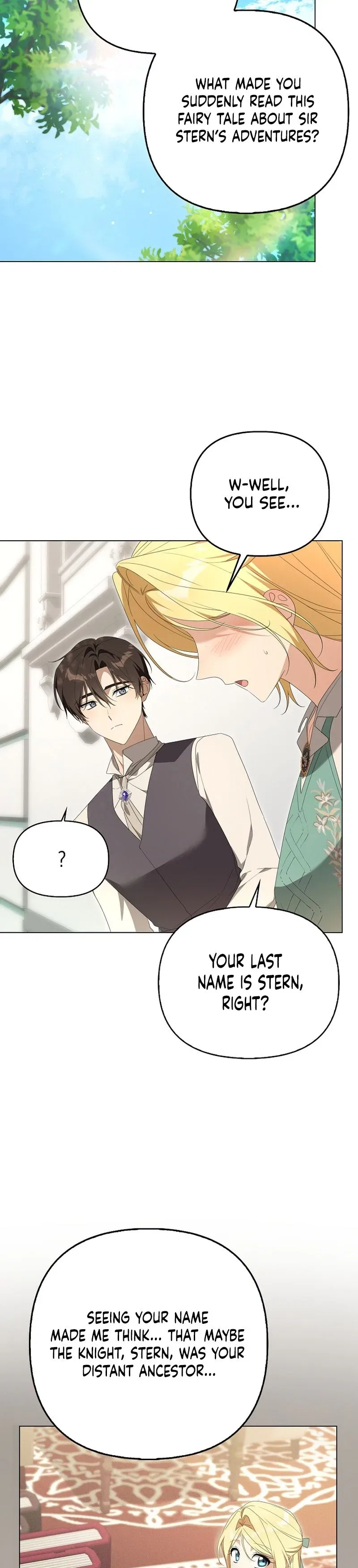 Between Your Letter and My Reply Chapter 36 – Page 30