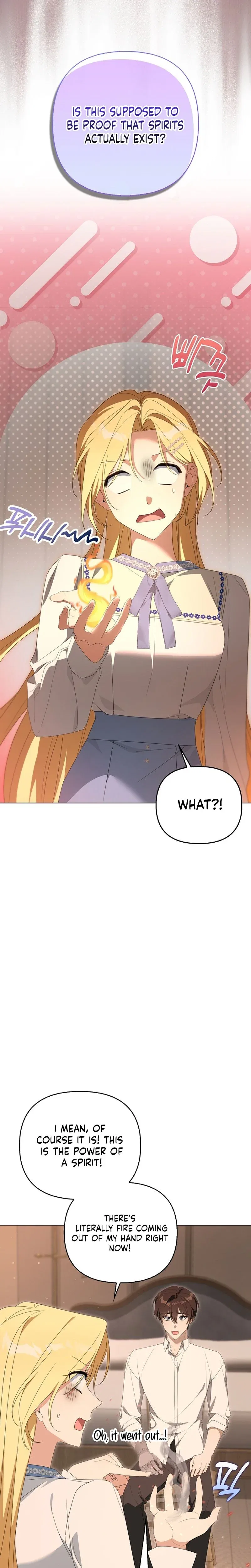 Between Your Letter and My Reply Chapter 35 – Page 3