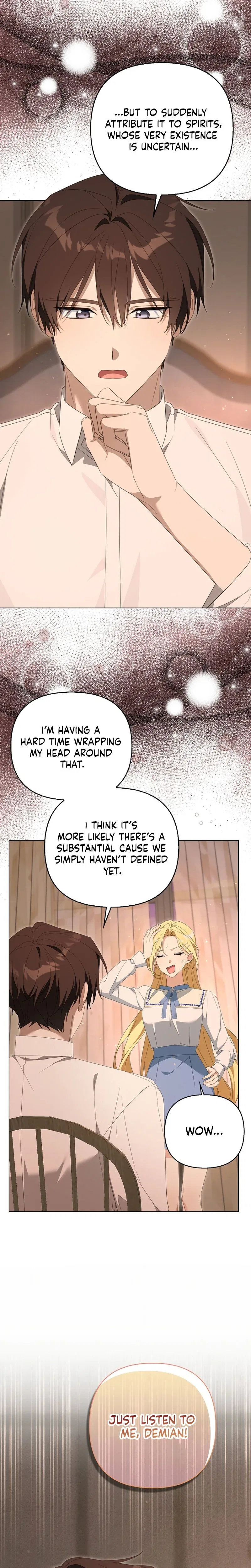 Between Your Letter and My Reply Chapter 35 – Page 5