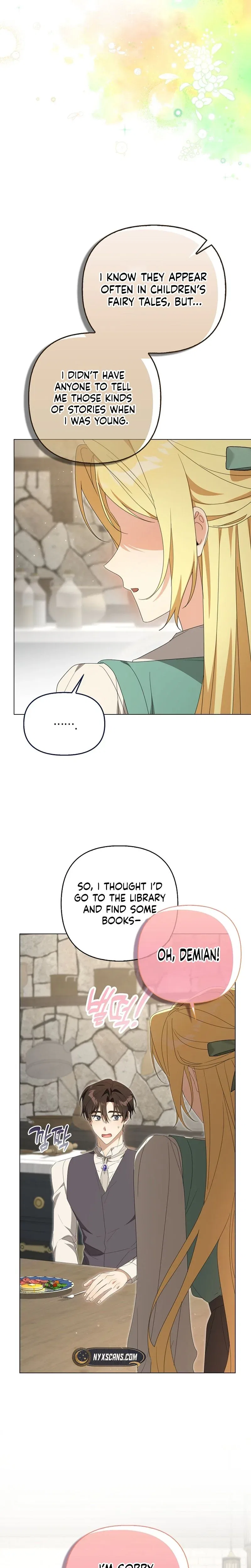 Between Your Letter and My Reply Chapter 35 – Page 21