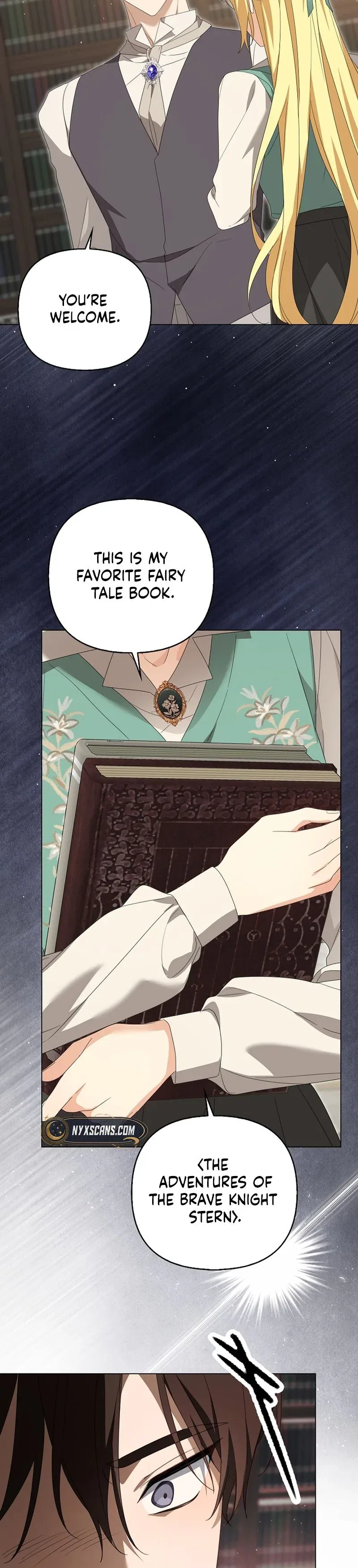 Between Your Letter and My Reply Chapter 35 – Page 30
