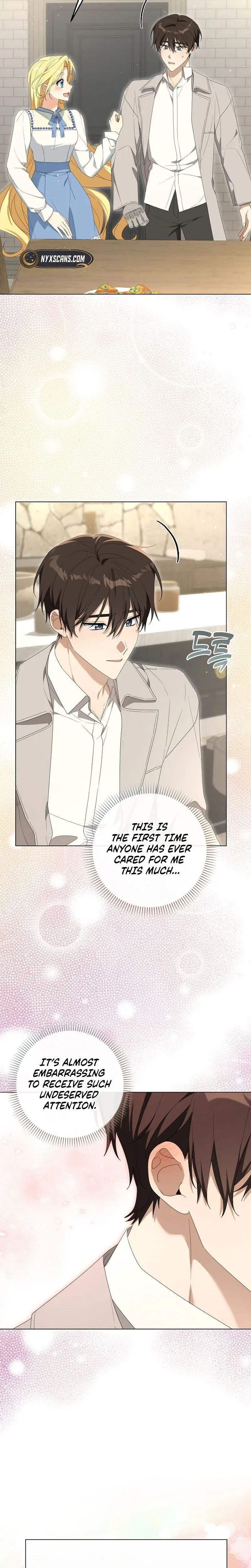 Between Your Letter and My Reply Chapter 34 – Page 3