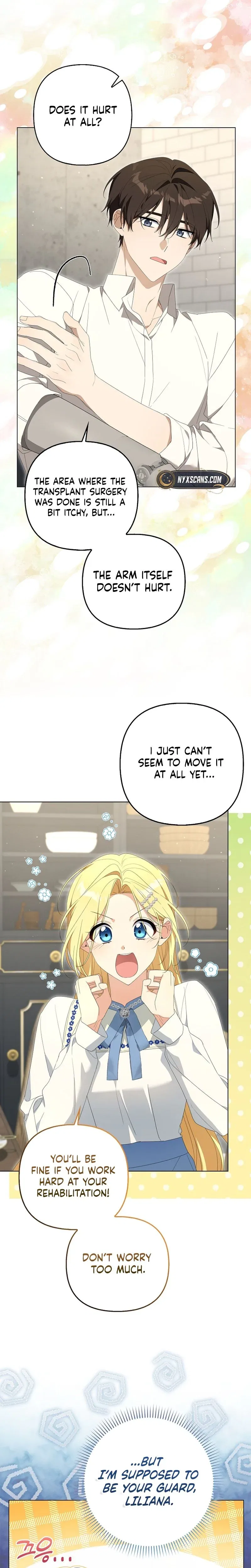 Between Your Letter and My Reply Chapter 34 – Page 5