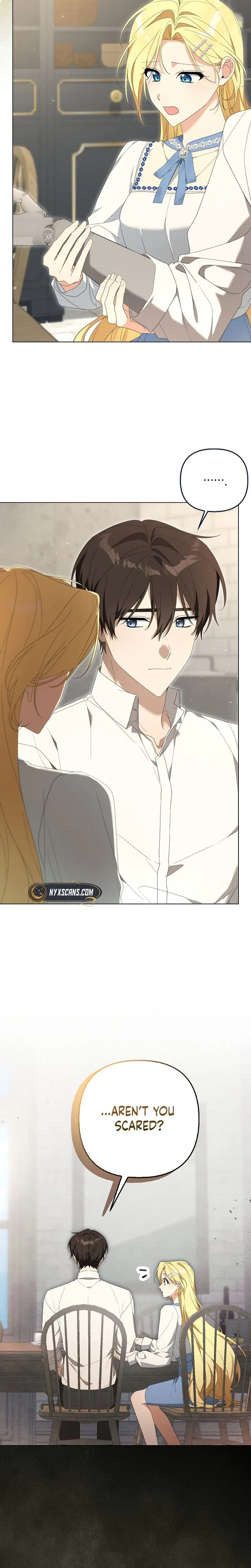 Between Your Letter and My Reply Chapter 34 – Page 7