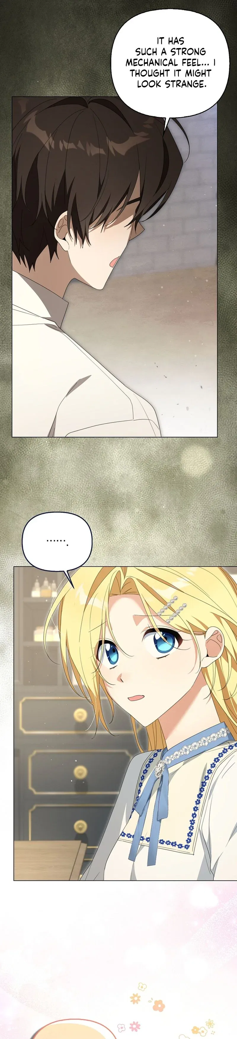 Between Your Letter and My Reply Chapter 34 – Page 8