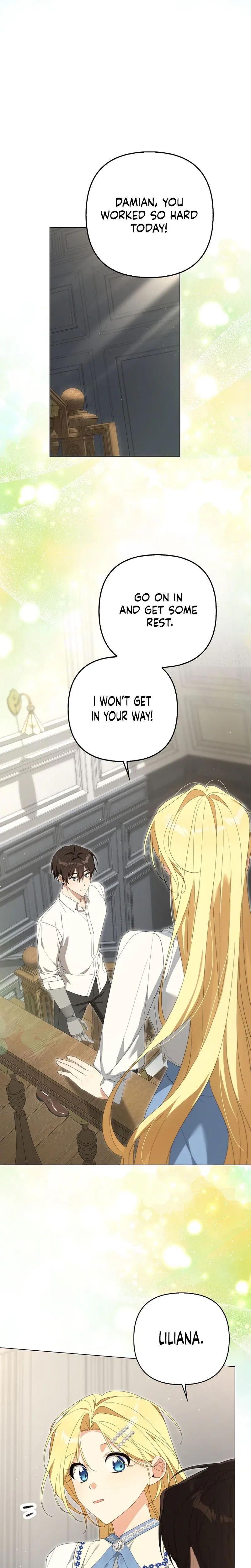 Between Your Letter and My Reply Chapter 34 – Page 11