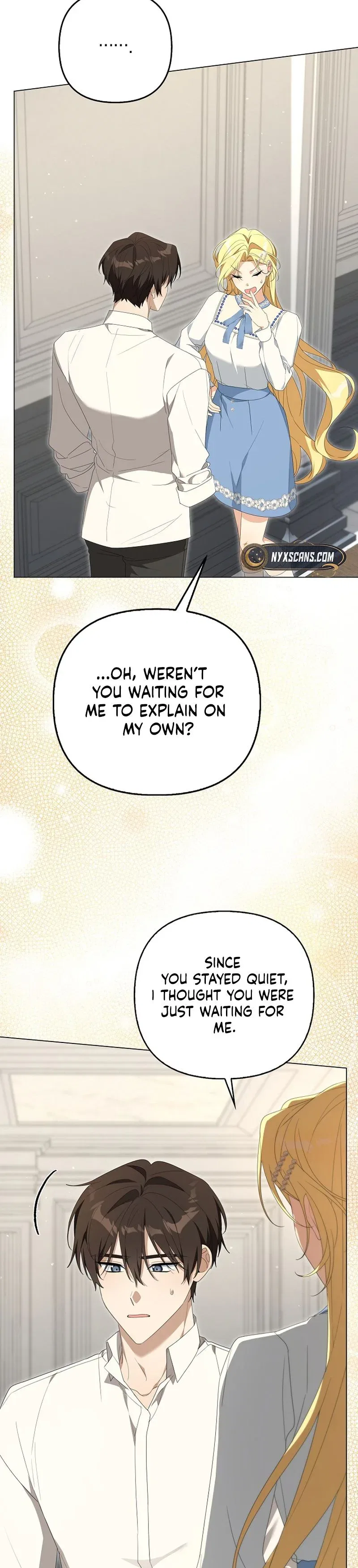 Between Your Letter and My Reply Chapter 34 – Page 14