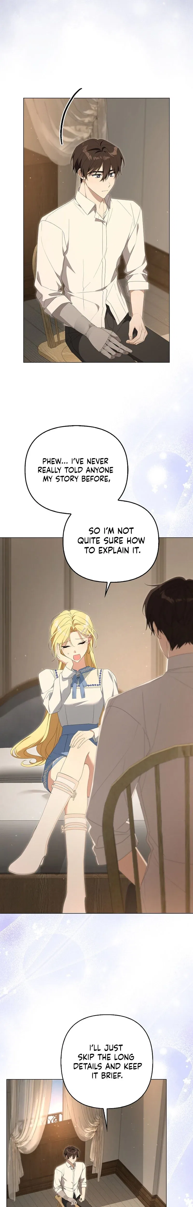 Between Your Letter and My Reply Chapter 34 – Page 19