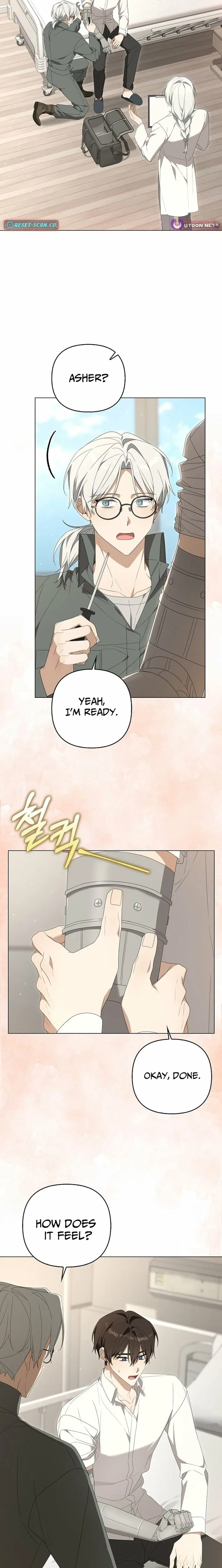 Between Your Letter and My Reply Chapter 33 – Page 2