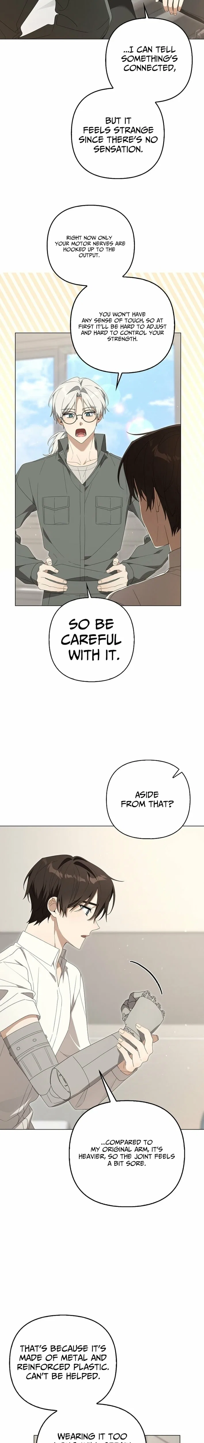 Between Your Letter and My Reply Chapter 33 – Page 3
