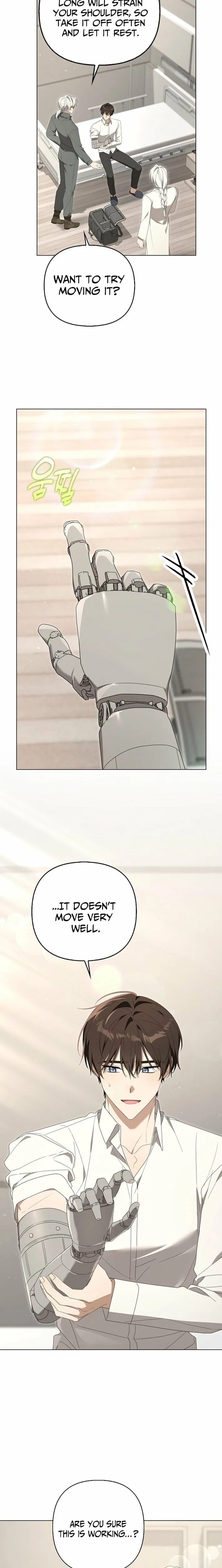 Between Your Letter and My Reply Chapter 33 – Page 4