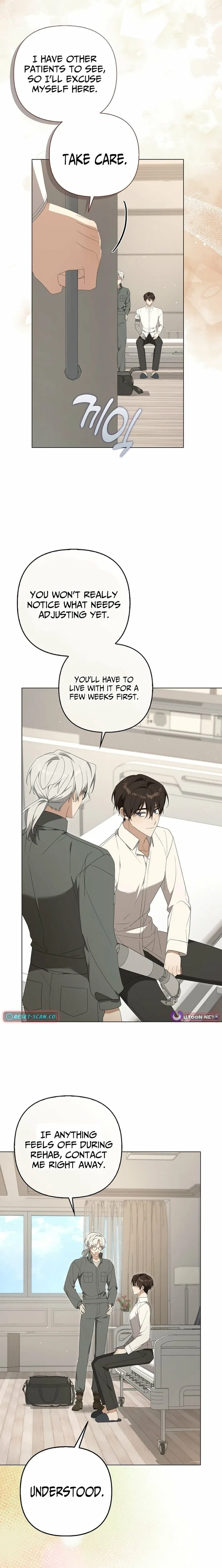 Between Your Letter and My Reply Chapter 33 – Page 6