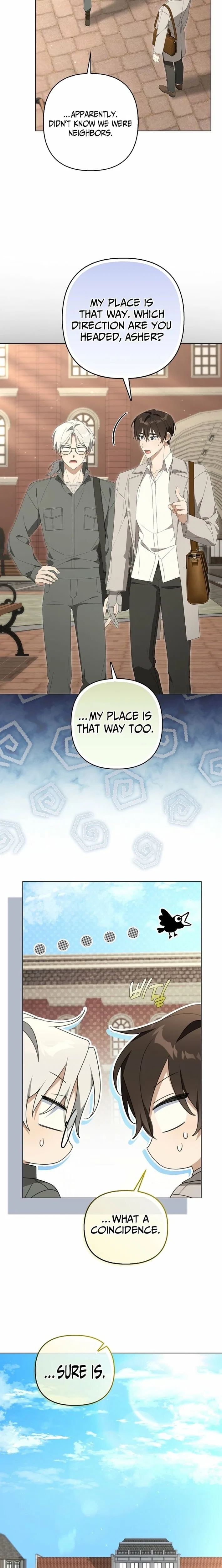 Between Your Letter and My Reply Chapter 33 – Page 12
