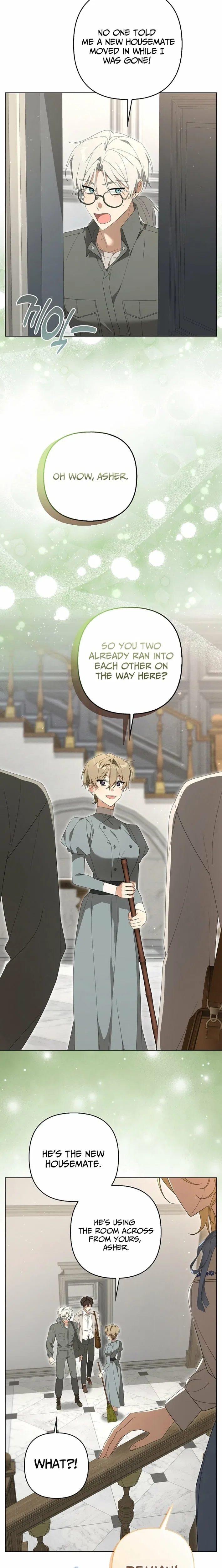 Between Your Letter and My Reply Chapter 33 – Page 16