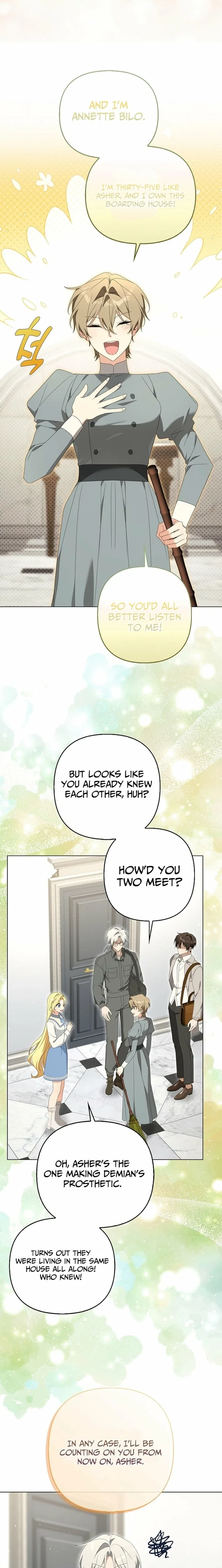 Between Your Letter and My Reply Chapter 33 – Page 19