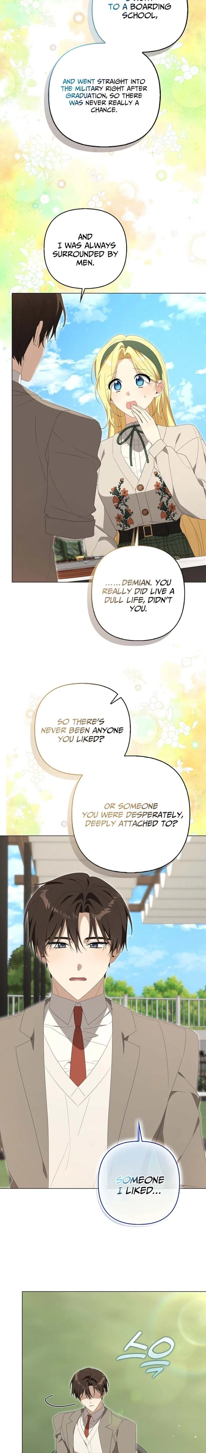 Between Your Letter and My Reply Chapter 32 – Page 4