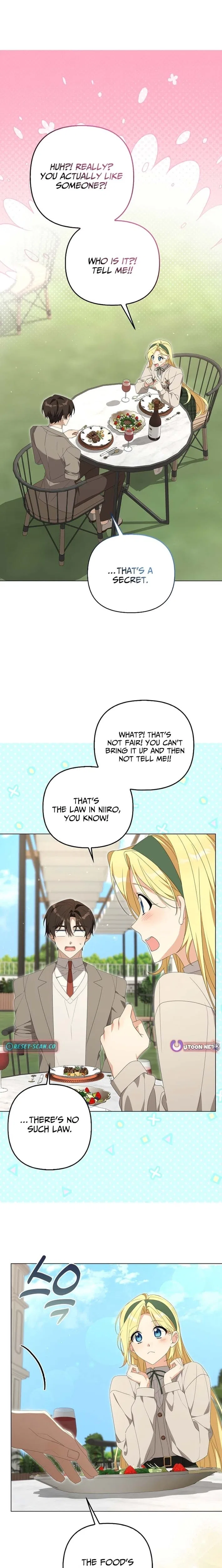 Between Your Letter and My Reply Chapter 32 – Page 8