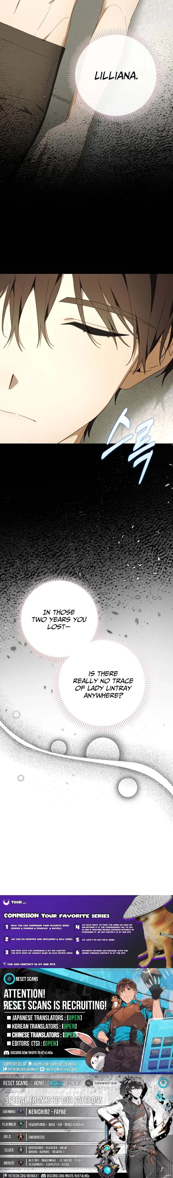 Between Your Letter and My Reply Chapter 32 – Page 21
