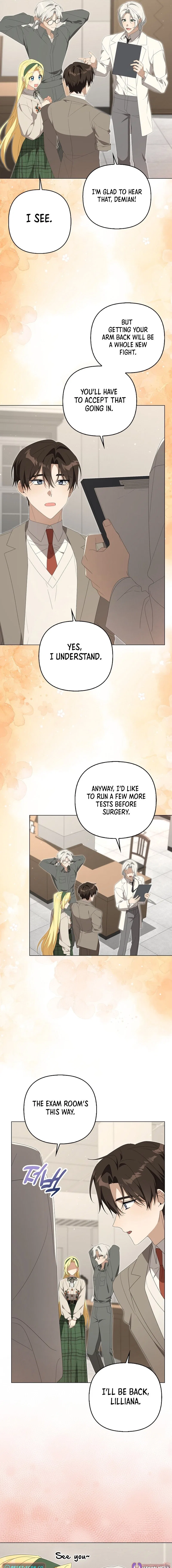 Between Your Letter and My Reply Chapter 31 – Page 6