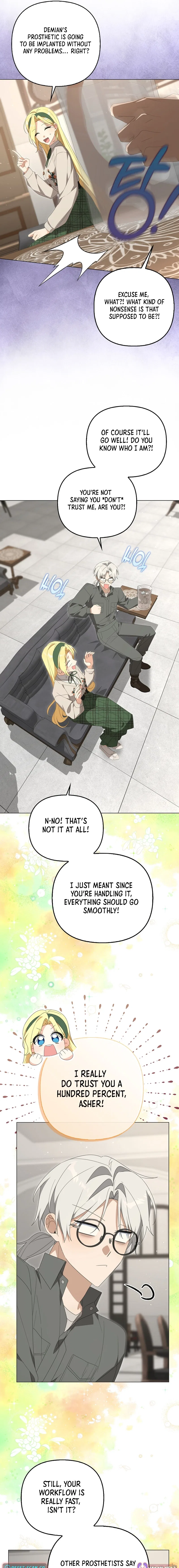 Between Your Letter and My Reply Chapter 31 – Page 8