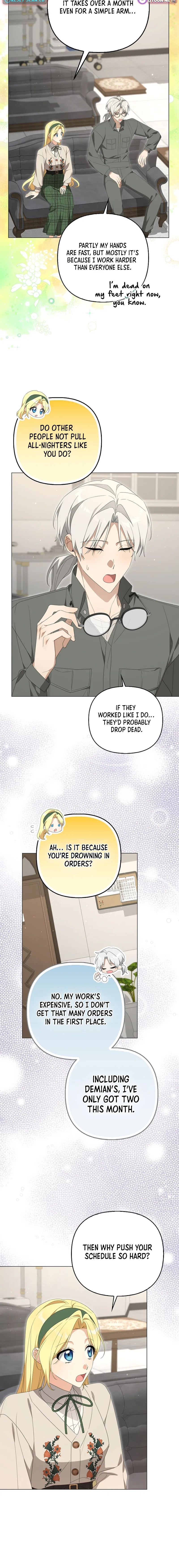 Between Your Letter and My Reply Chapter 31 – Page 9