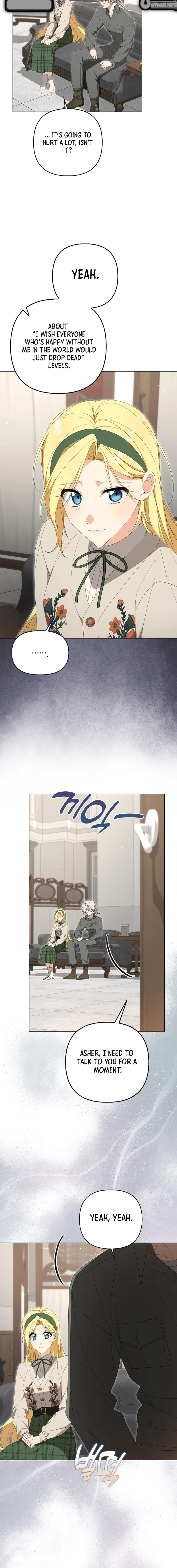 Between Your Letter and My Reply Chapter 31 – Page 13