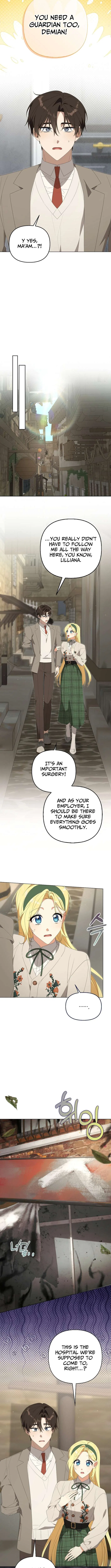 Between Your Letter and My Reply Chapter 30 – Page 9