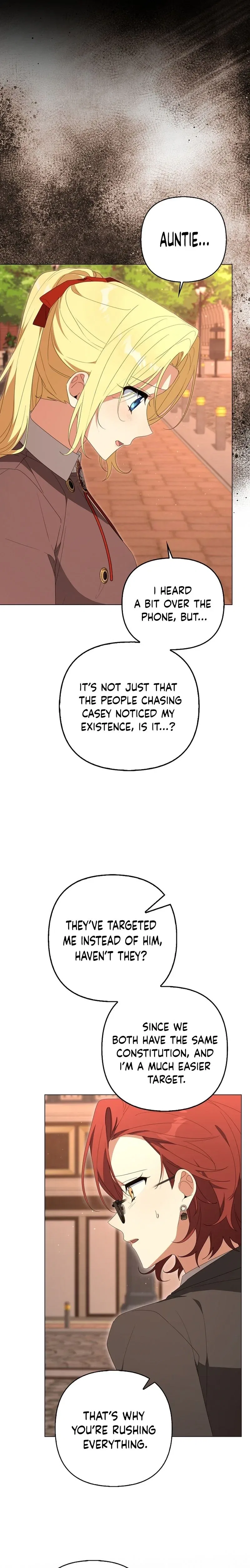 Between Your Letter and My Reply Chapter 29 – Page 3