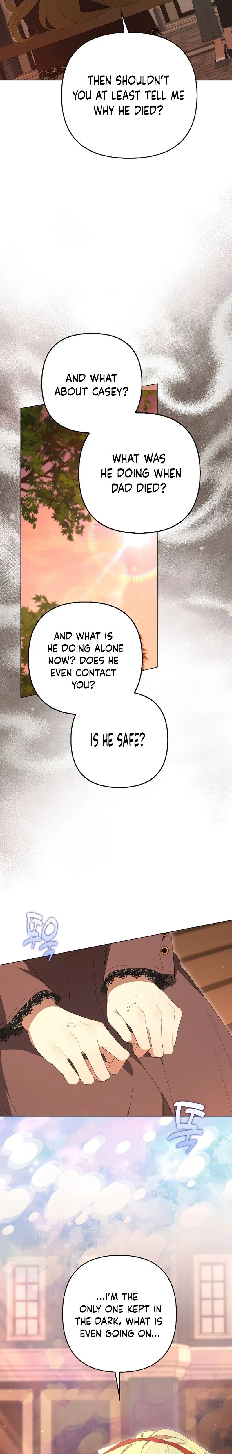 Between Your Letter and My Reply Chapter 29 – Page 9