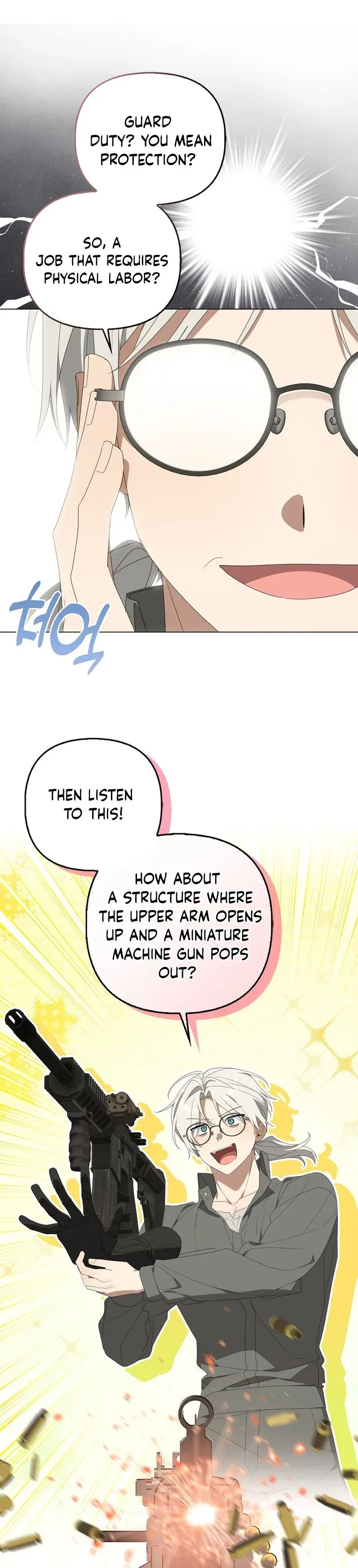 Between Your Letter and My Reply Chapter 28 – Page 4
