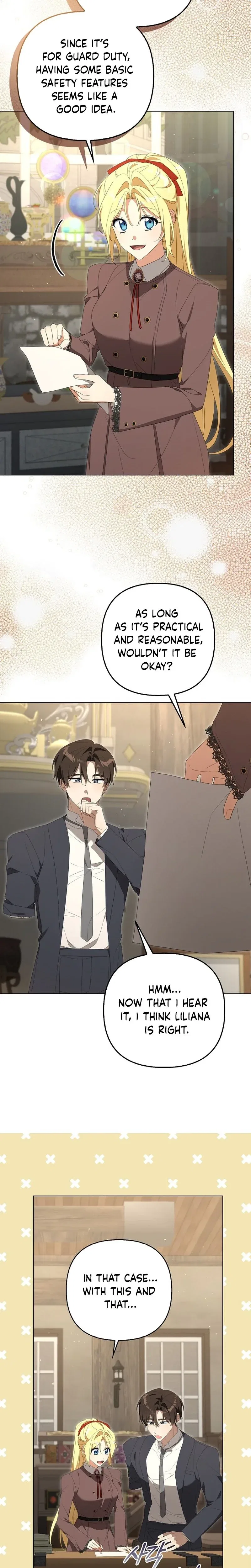 Between Your Letter and My Reply Chapter 28 – Page 7