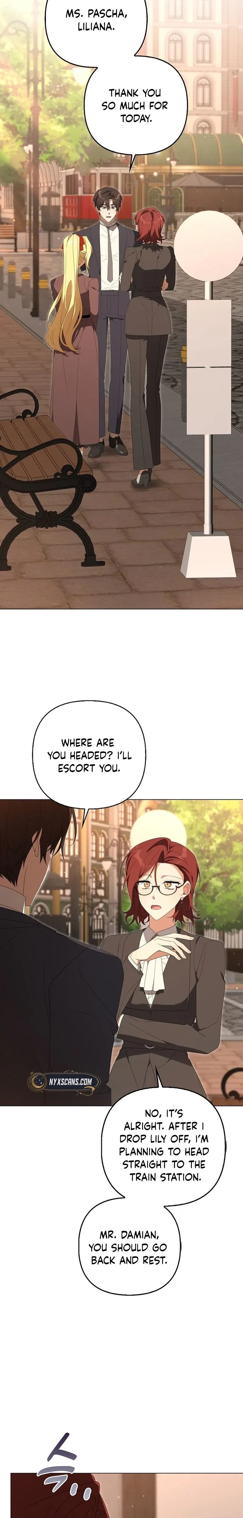 Between Your Letter and My Reply Chapter 28 – Page 17