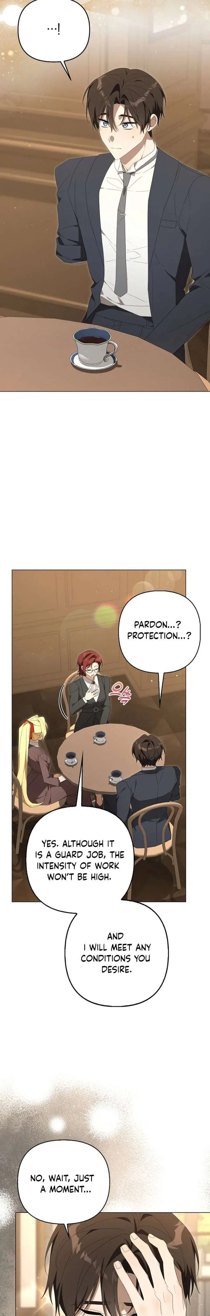 Between Your Letter and My Reply Chapter 27 – Page 5