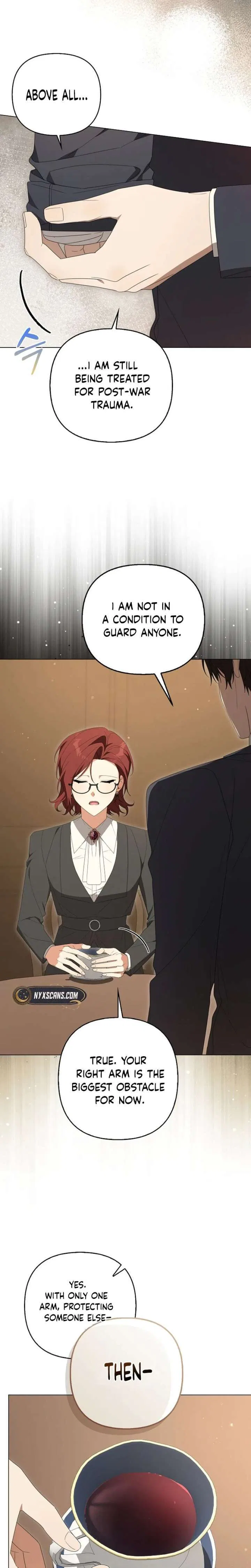 Between Your Letter and My Reply Chapter 27 – Page 7