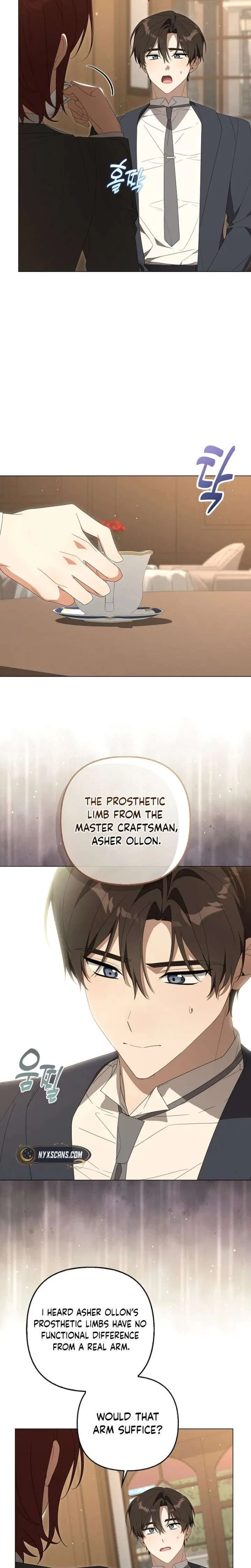 Between Your Letter and My Reply Chapter 27 – Page 9