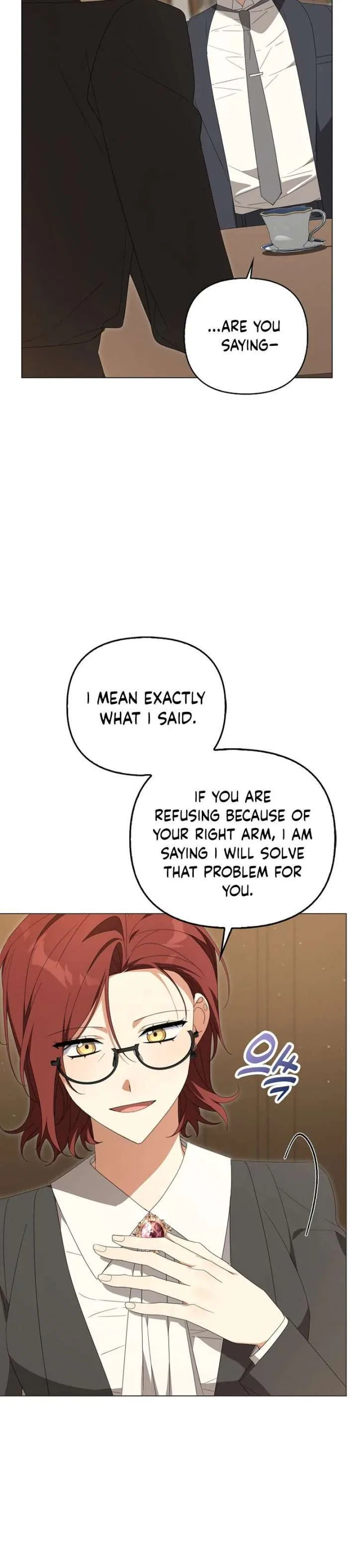 Between Your Letter and My Reply Chapter 27 – Page 10