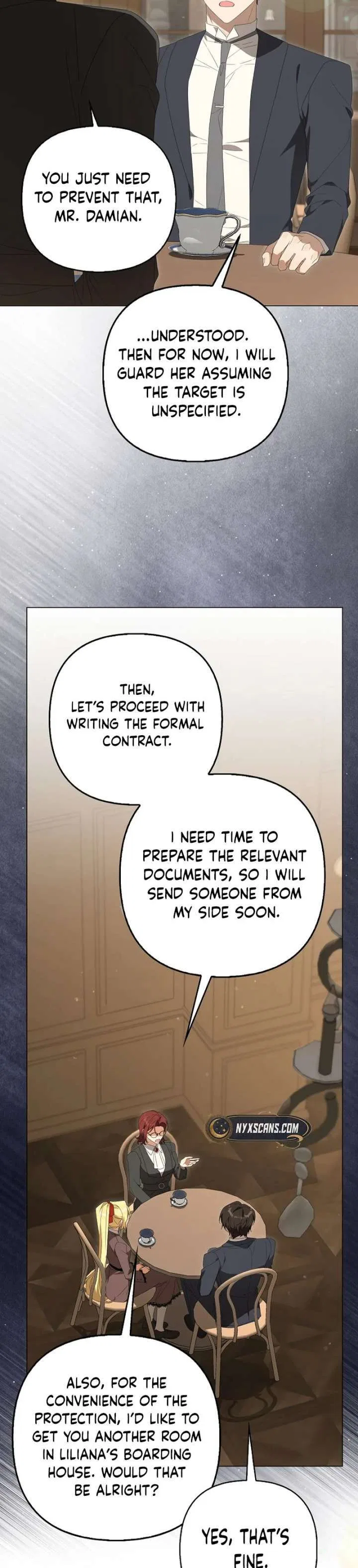 Between Your Letter and My Reply Chapter 27 – Page 24
