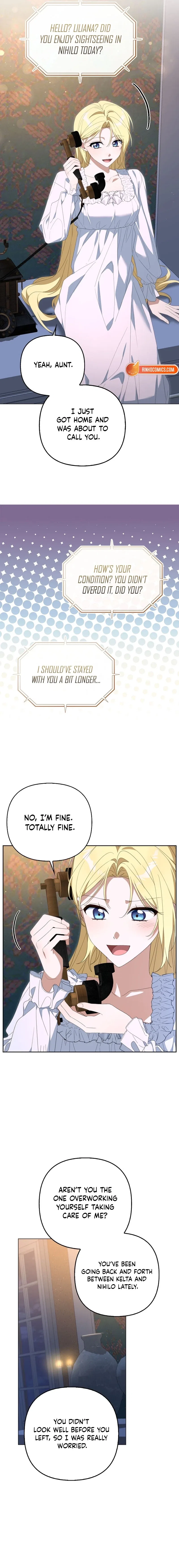 Between Your Letter and My Reply Chapter 26 – Page 9