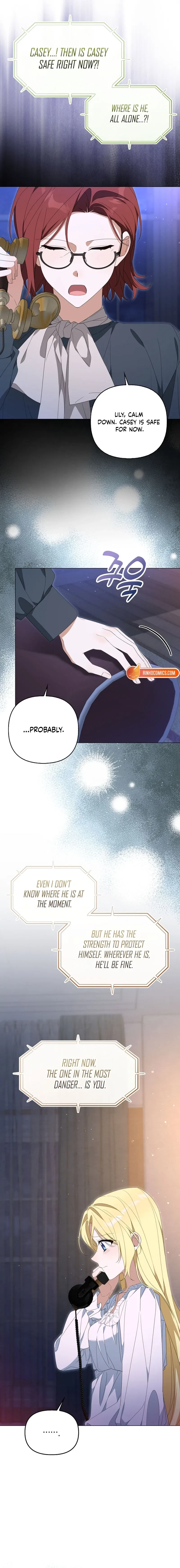Between Your Letter and My Reply Chapter 26 – Page 13