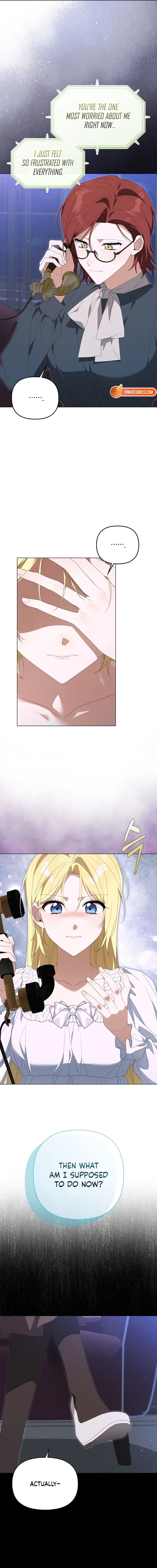 Between Your Letter and My Reply Chapter 26 – Page 16