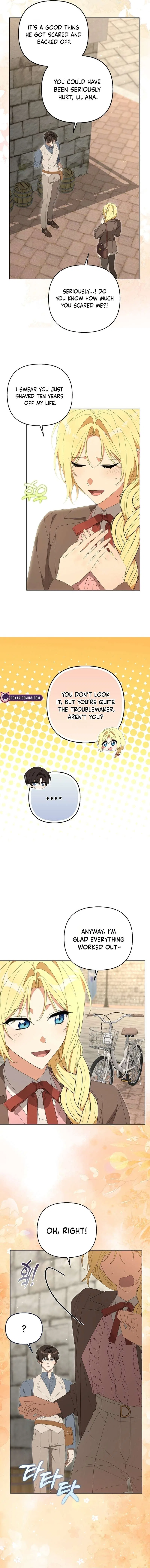 Between Your Letter and My Reply Chapter 25 – Page 3