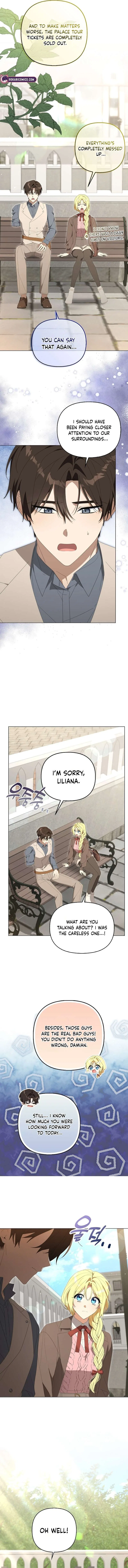Between Your Letter and My Reply Chapter 25 – Page 5