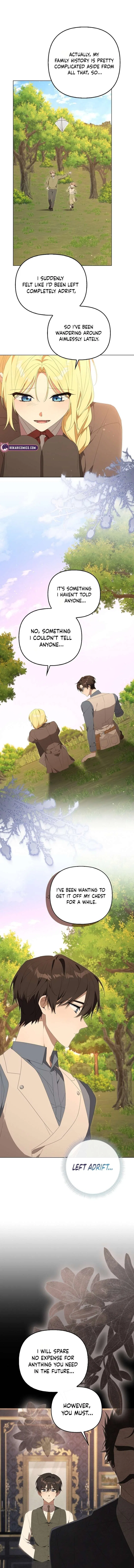 Between Your Letter and My Reply Chapter 25 – Page 12