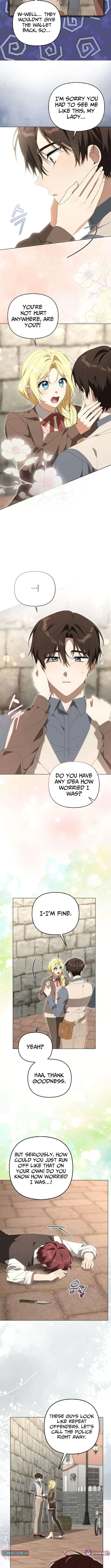 Between Your Letter and My Reply Chapter 24 – Page 9